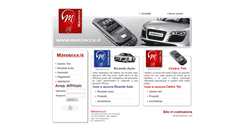 Desktop Screenshot of gestionale.marzocca.it