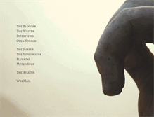 Tablet Screenshot of marzocca.net